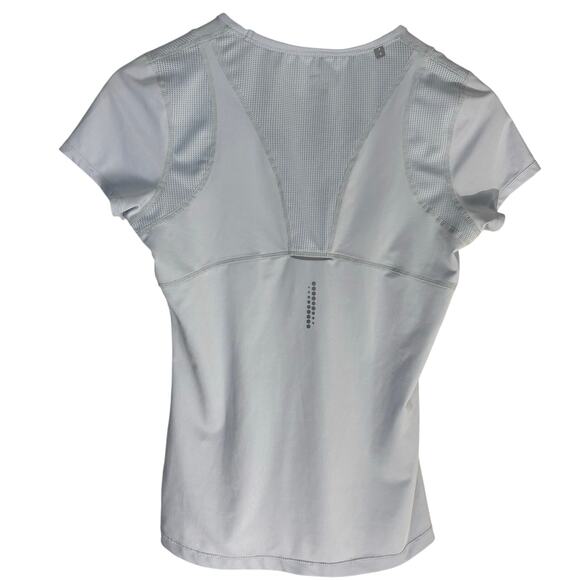 Road Runner Running Shirt V-Neck Short Sleeve Lightweight Moisture-Wicking - Picture 2 of 8